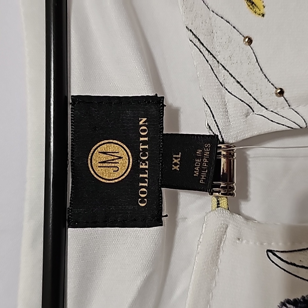 XXL JM Collection Spring Status Dress - Picture 8 of 11
